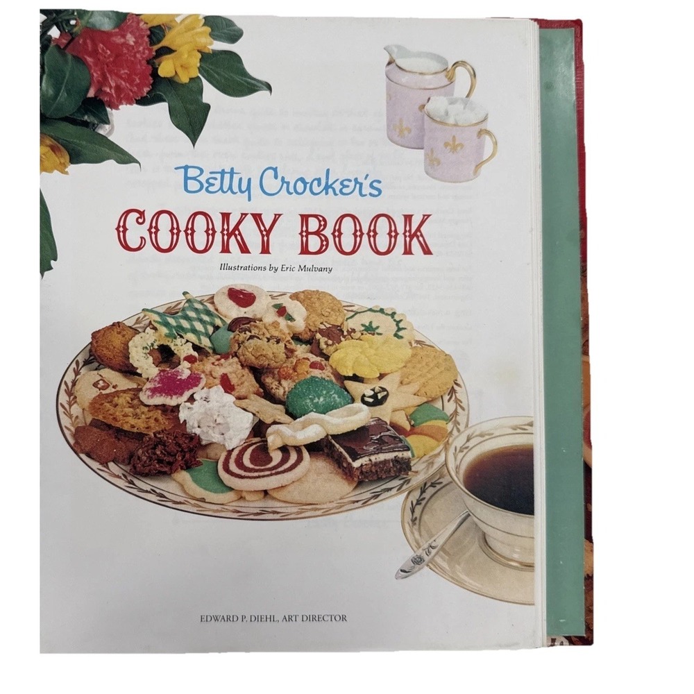 Betty Crocker Cooky Book 2002 Facsimile Edition of 1963 Hardcover Spiral - Picture 4 of 6